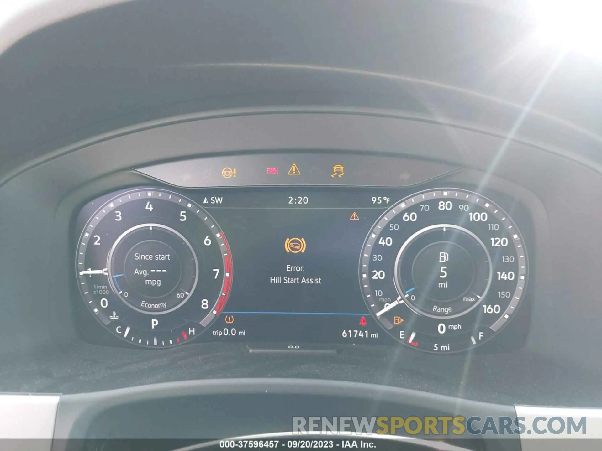 7 Photograph of a damaged car 1V2NR2CA3KC504487 VOLKSWAGEN ATLAS 2019
