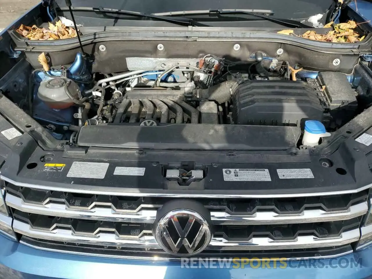 12 Photograph of a damaged car 1V2NR2CA3KC546433 VOLKSWAGEN ATLAS 2019