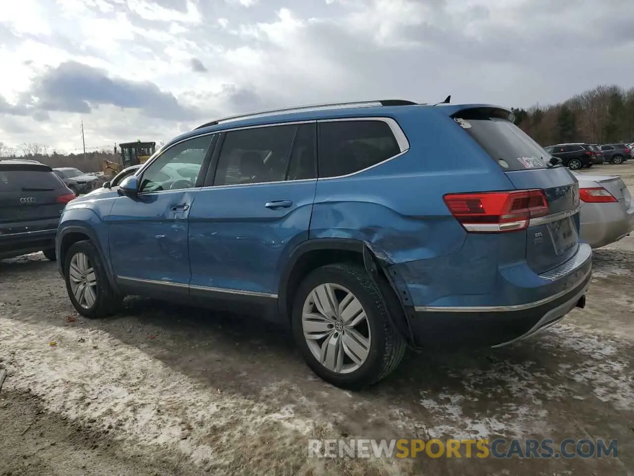 2 Photograph of a damaged car 1V2NR2CA3KC546433 VOLKSWAGEN ATLAS 2019