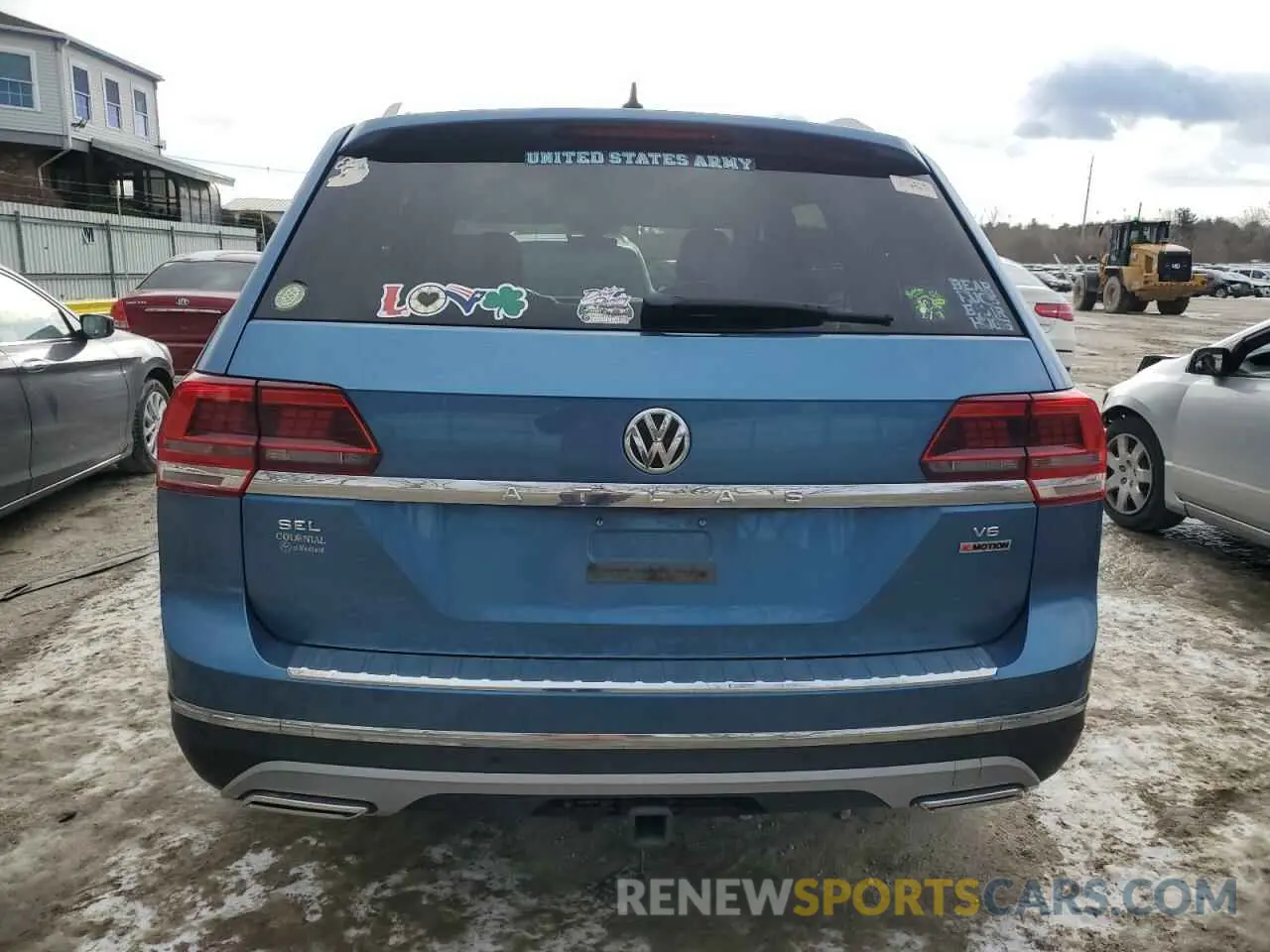 6 Photograph of a damaged car 1V2NR2CA3KC546433 VOLKSWAGEN ATLAS 2019