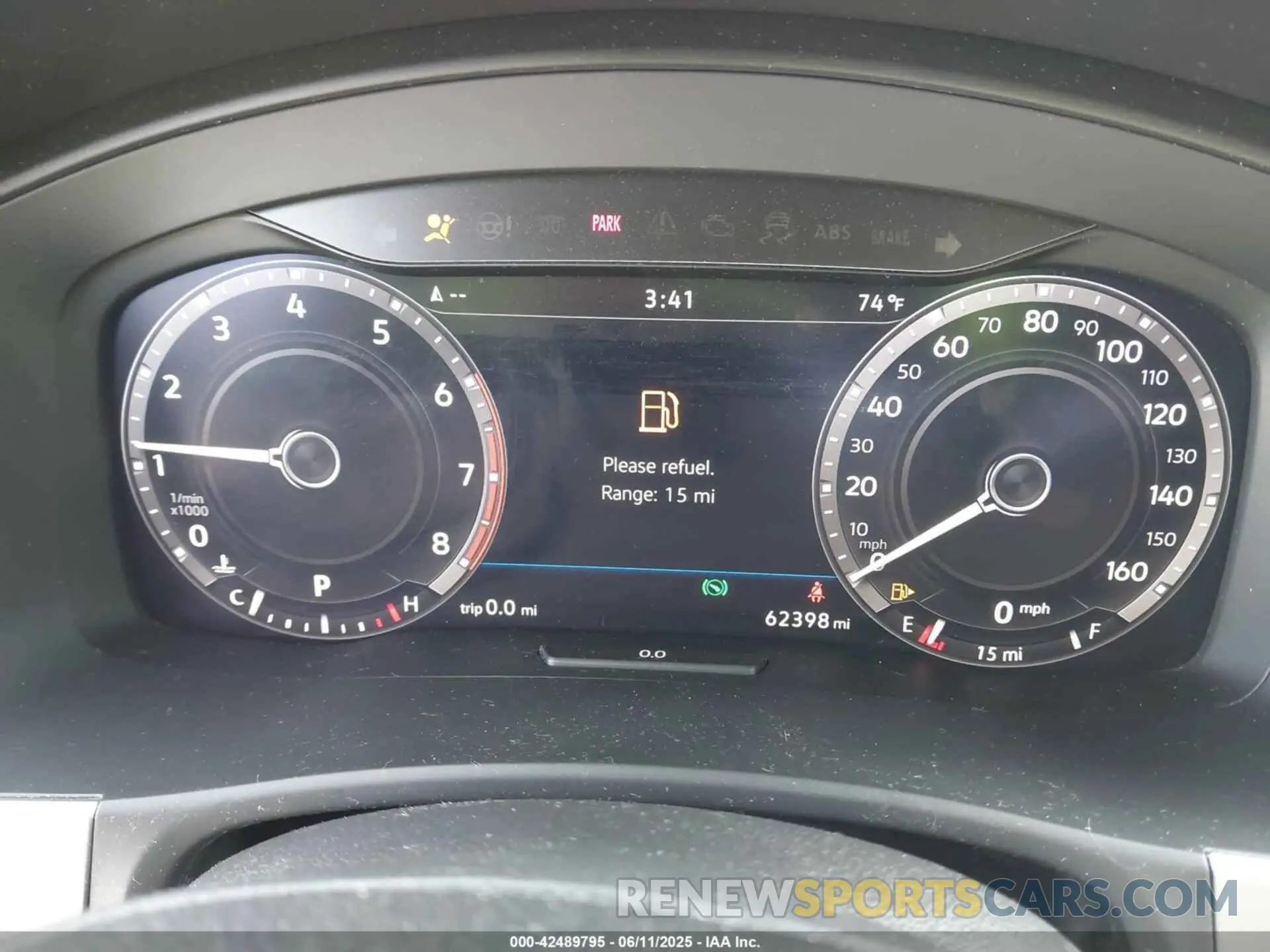 7 Photograph of a damaged car 1V2NR2CA4KC522304 VOLKSWAGEN ATLAS 2019