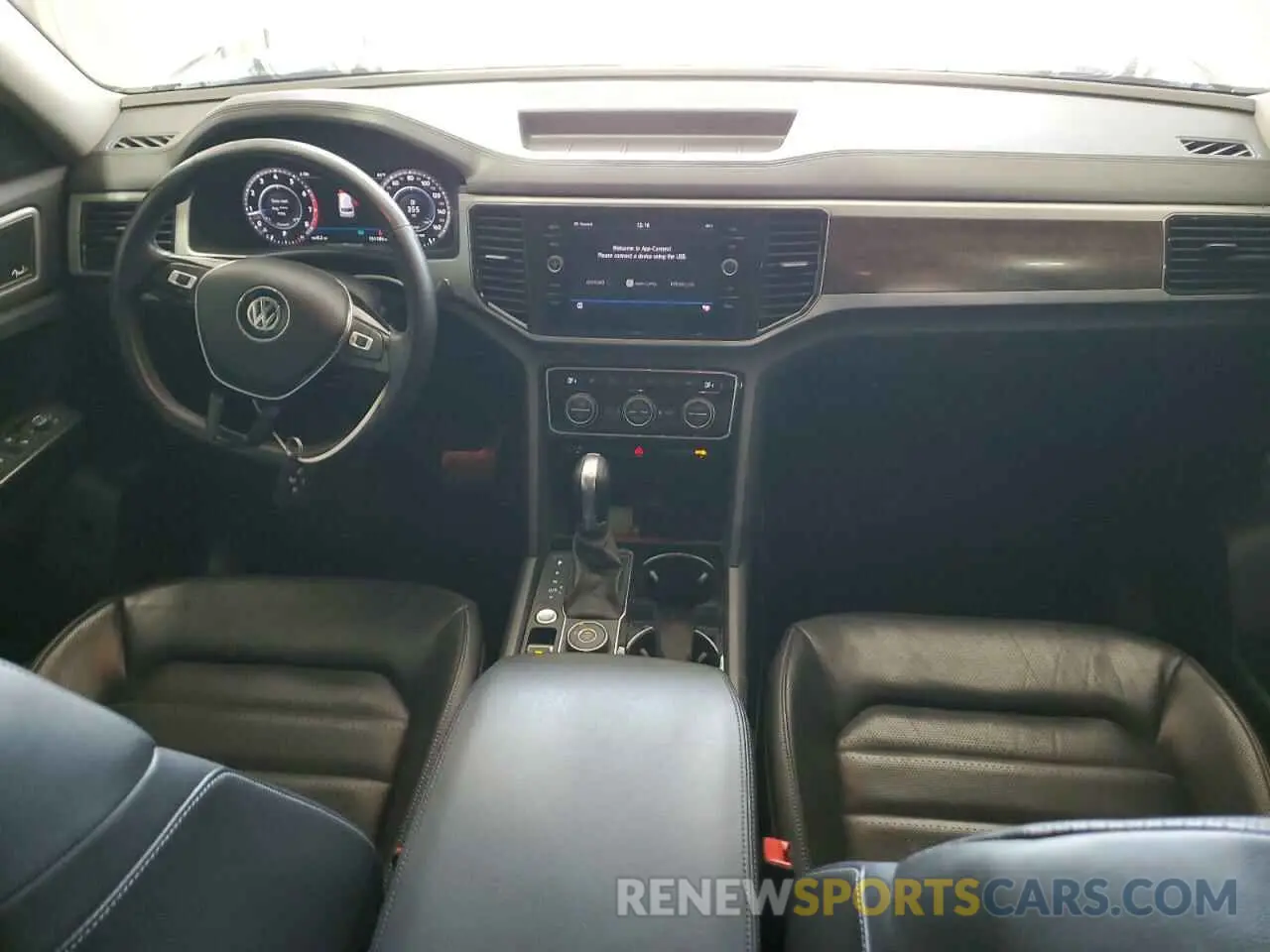 8 Photograph of a damaged car 1V2NR2CA4KC534050 VOLKSWAGEN ATLAS 2019