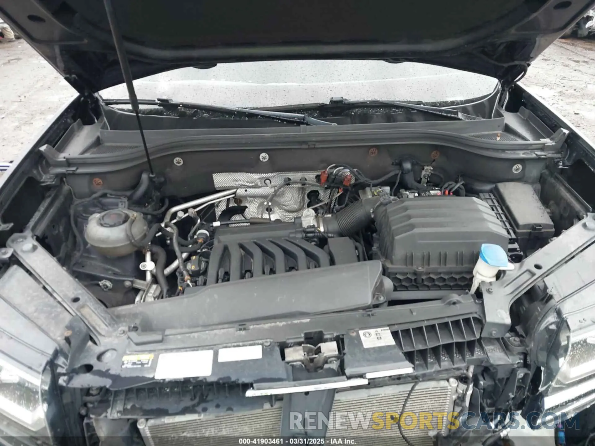 10 Photograph of a damaged car 1V2NR2CA4KC554153 VOLKSWAGEN ATLAS 2019