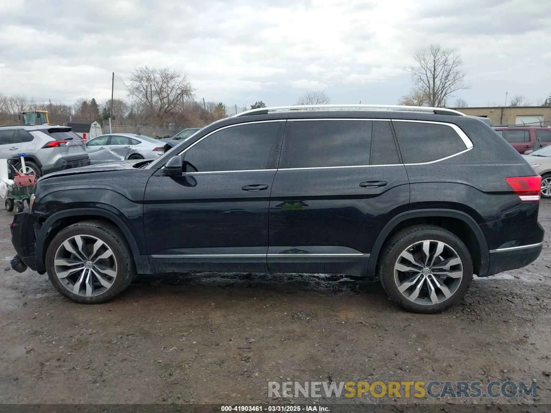15 Photograph of a damaged car 1V2NR2CA4KC554153 VOLKSWAGEN ATLAS 2019