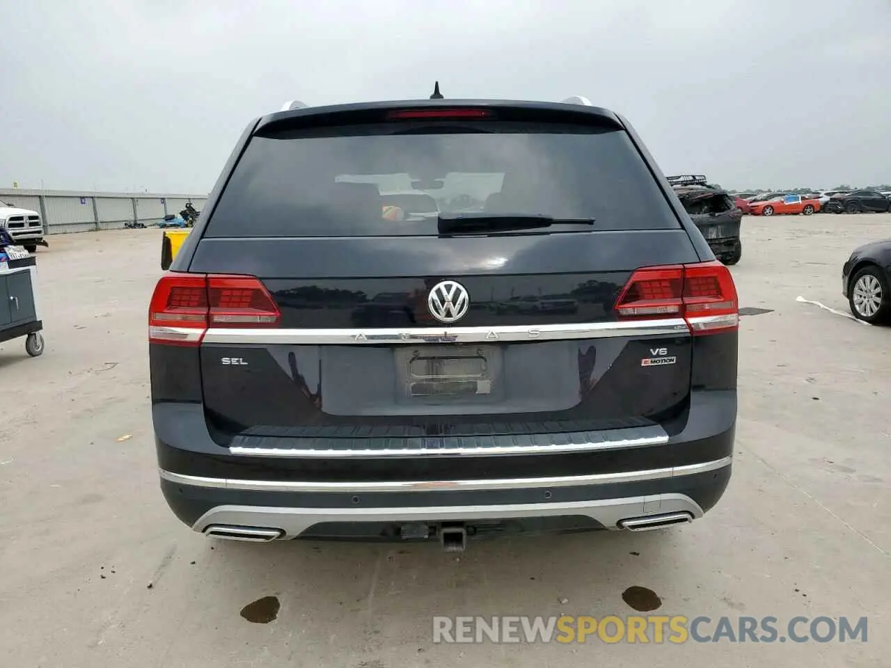 6 Photograph of a damaged car 1V2NR2CA4KC555111 VOLKSWAGEN ATLAS 2019