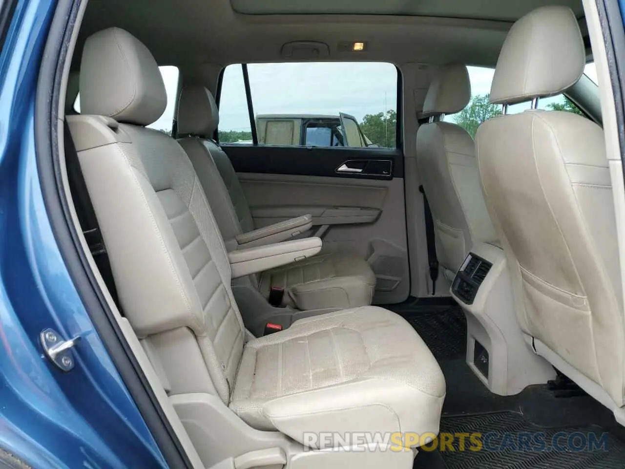 11 Photograph of a damaged car 1V2NR2CA4KC559238 VOLKSWAGEN ATLAS 2019