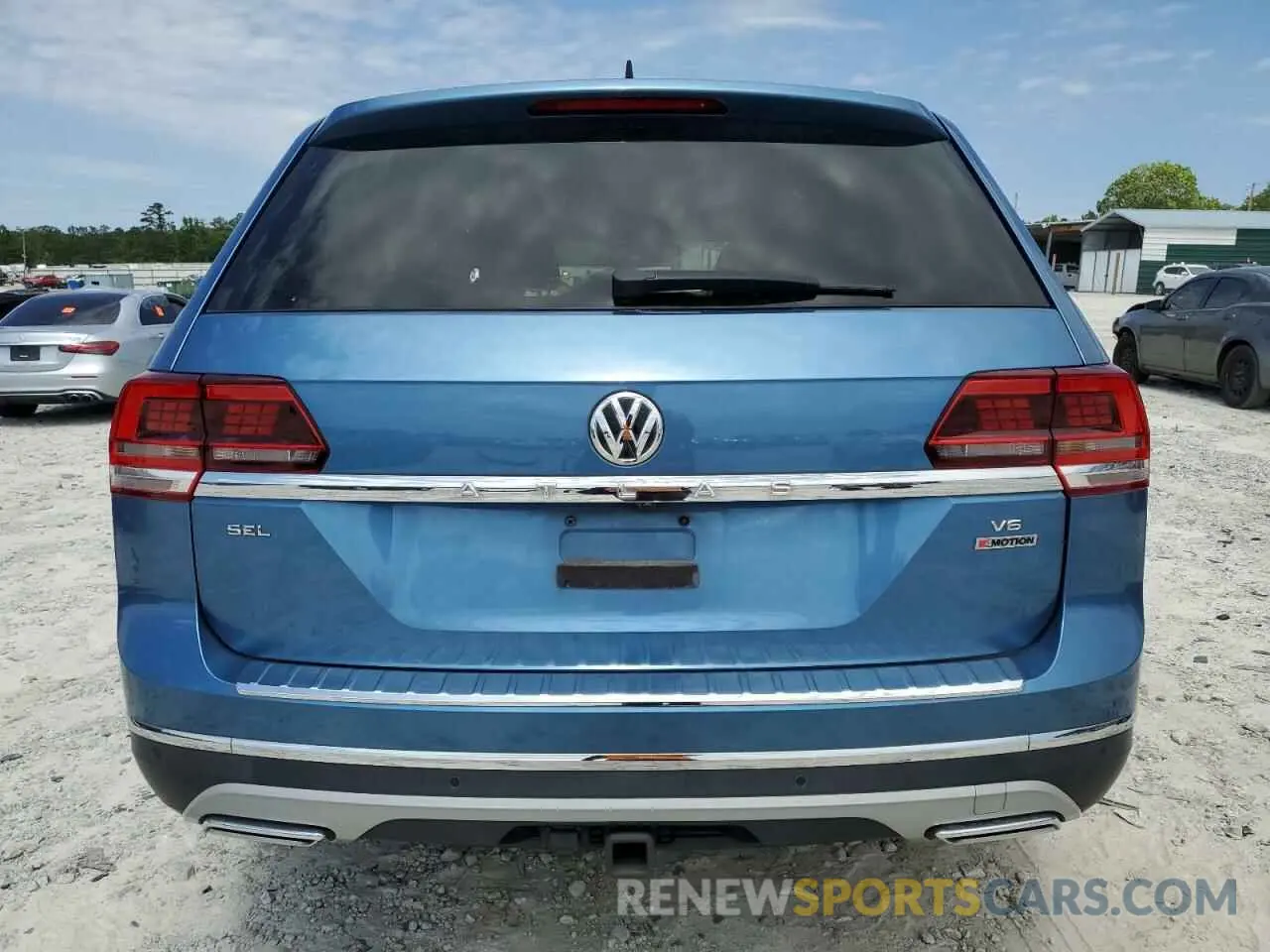6 Photograph of a damaged car 1V2NR2CA4KC559238 VOLKSWAGEN ATLAS 2019