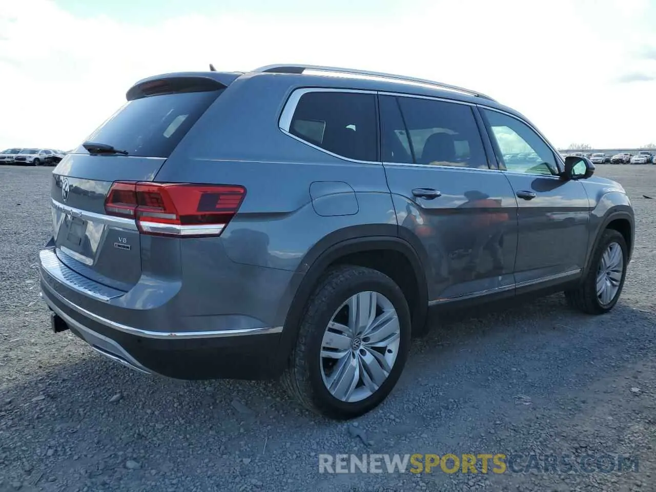 3 Photograph of a damaged car 1V2NR2CA5KC524661 VOLKSWAGEN ATLAS 2019