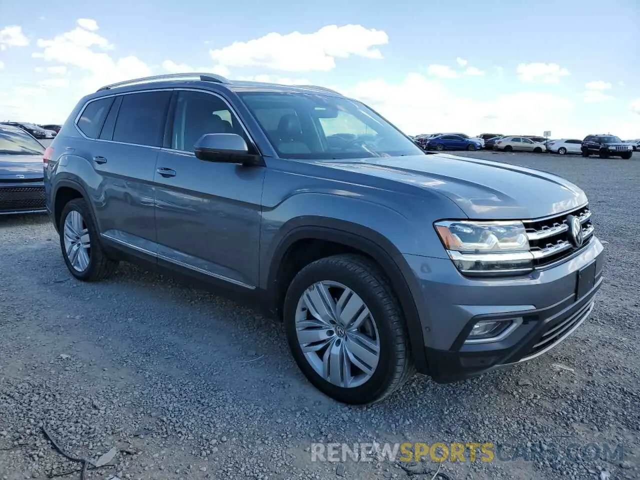4 Photograph of a damaged car 1V2NR2CA5KC524661 VOLKSWAGEN ATLAS 2019