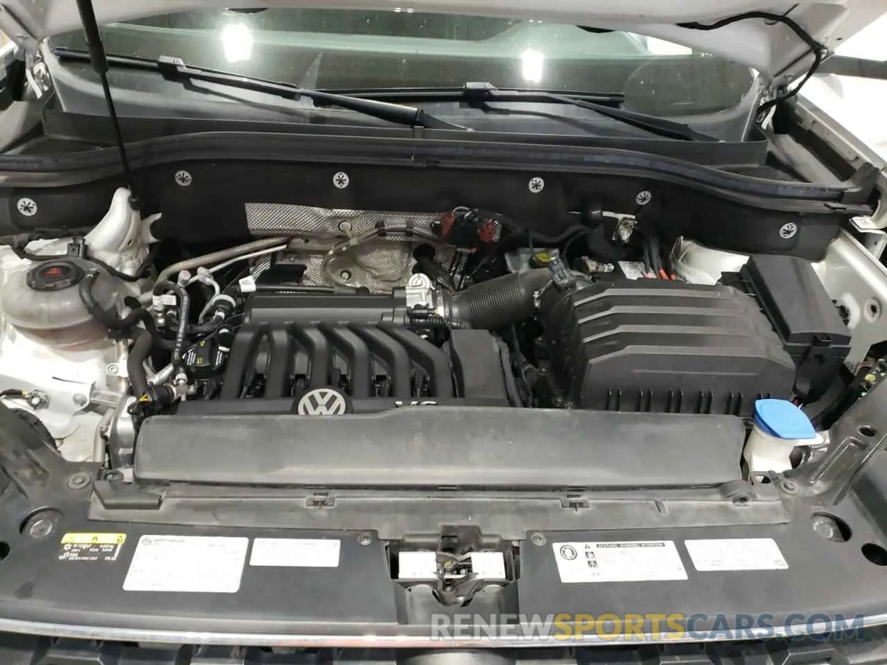11 Photograph of a damaged car 1V2NR2CA5KC530086 VOLKSWAGEN ATLAS 2019