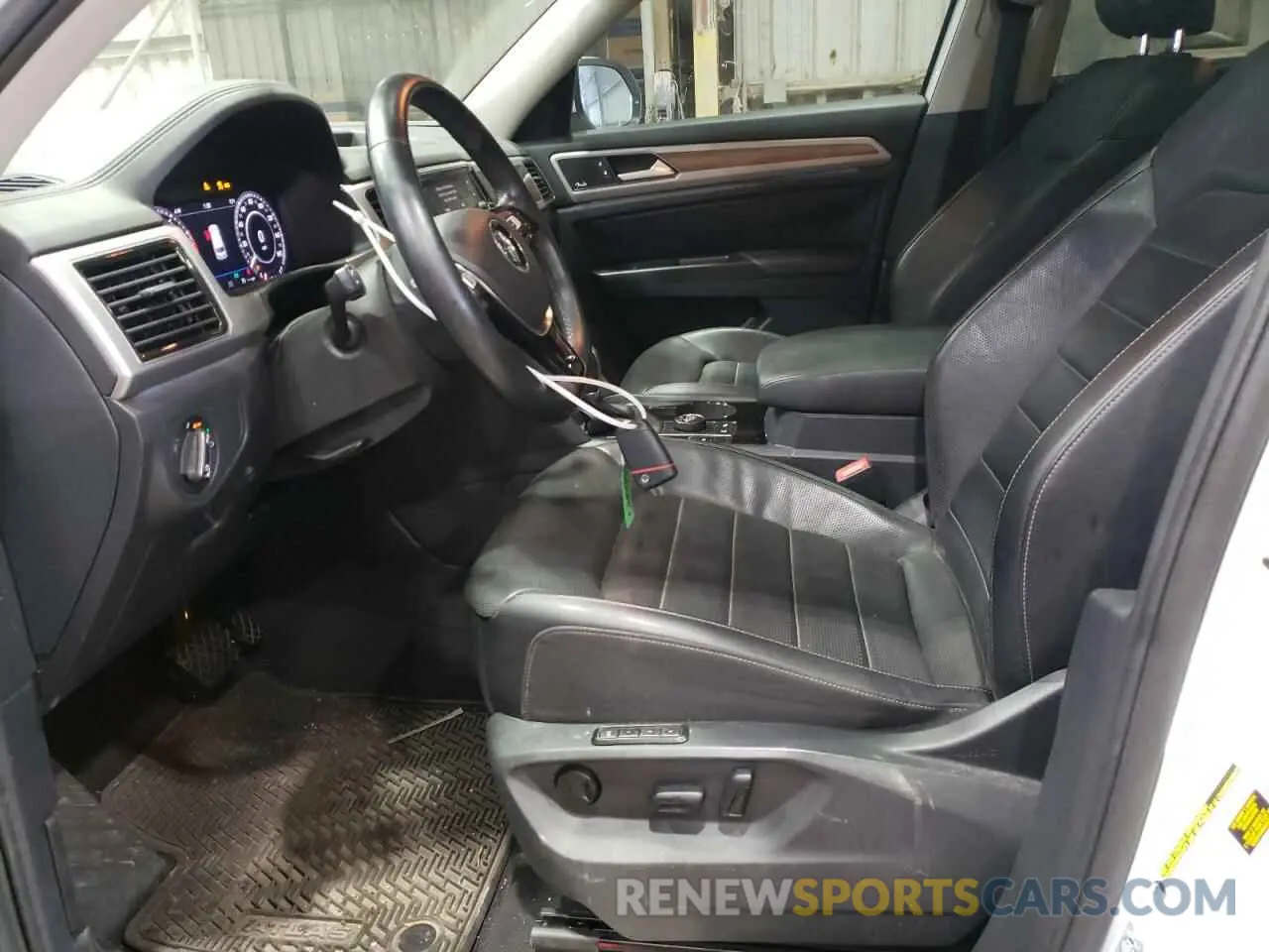 7 Photograph of a damaged car 1V2NR2CA5KC530086 VOLKSWAGEN ATLAS 2019