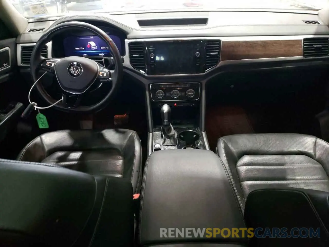 8 Photograph of a damaged car 1V2NR2CA5KC530086 VOLKSWAGEN ATLAS 2019
