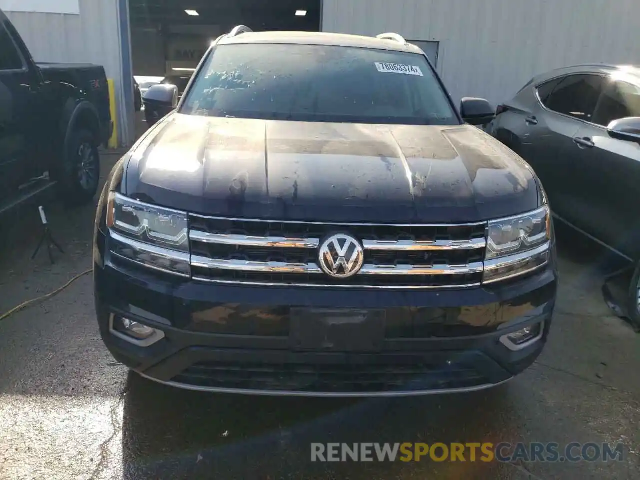 5 Photograph of a damaged car 1V2NR2CA5KC623545 VOLKSWAGEN ATLAS 2019