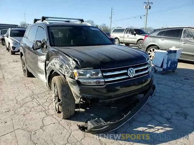 11 Photograph of a damaged car 1V2NR2CA6KC506976 VOLKSWAGEN ATLAS 2019