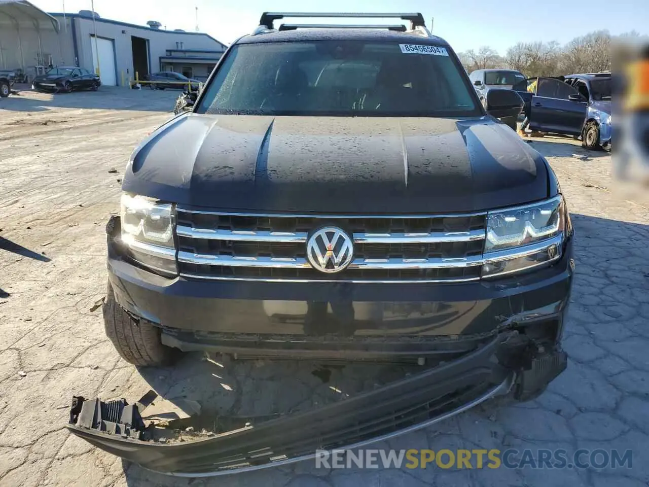 5 Photograph of a damaged car 1V2NR2CA6KC506976 VOLKSWAGEN ATLAS 2019