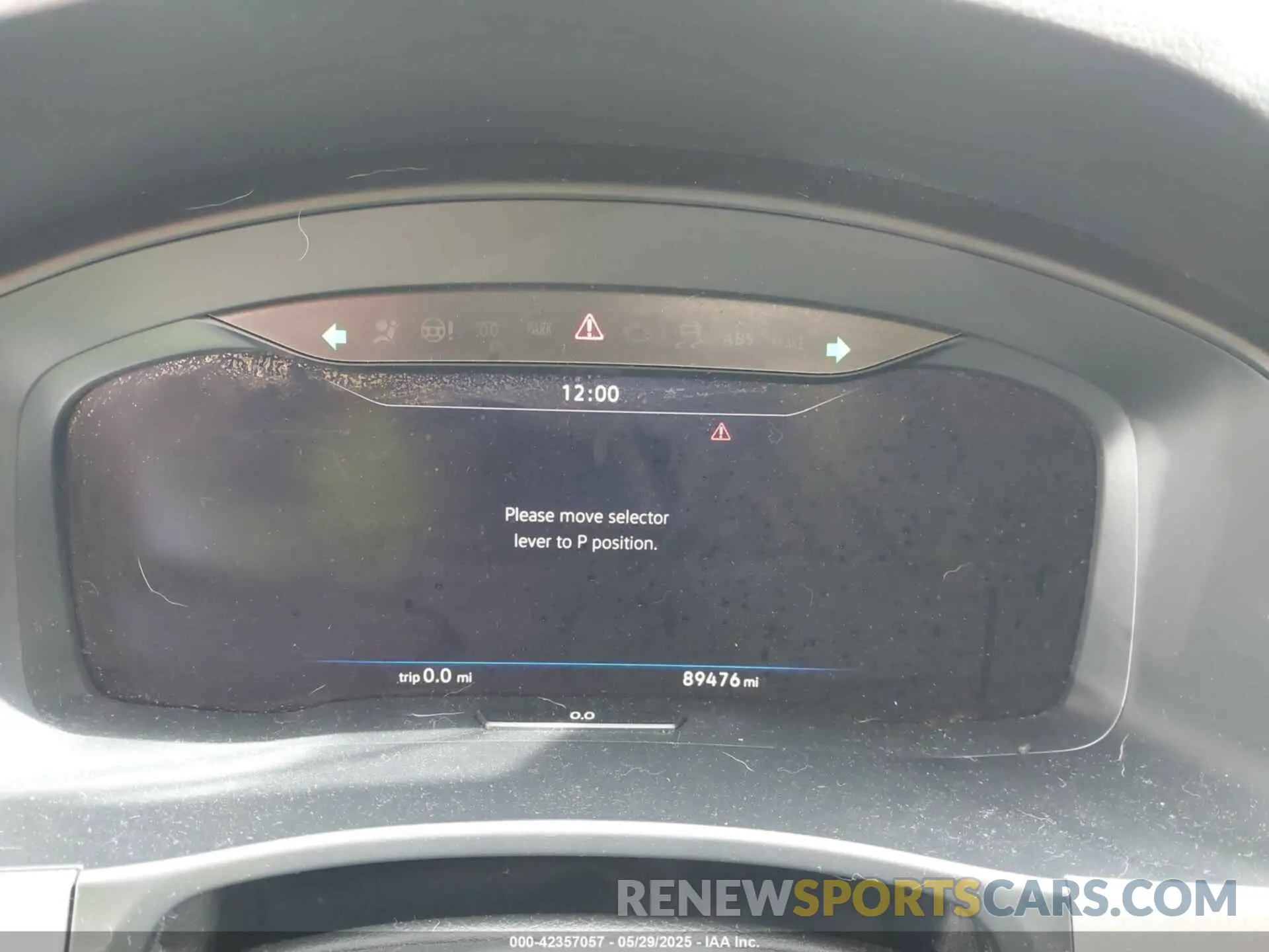7 Photograph of a damaged car 1V2NR2CA6KC515080 VOLKSWAGEN ATLAS 2019