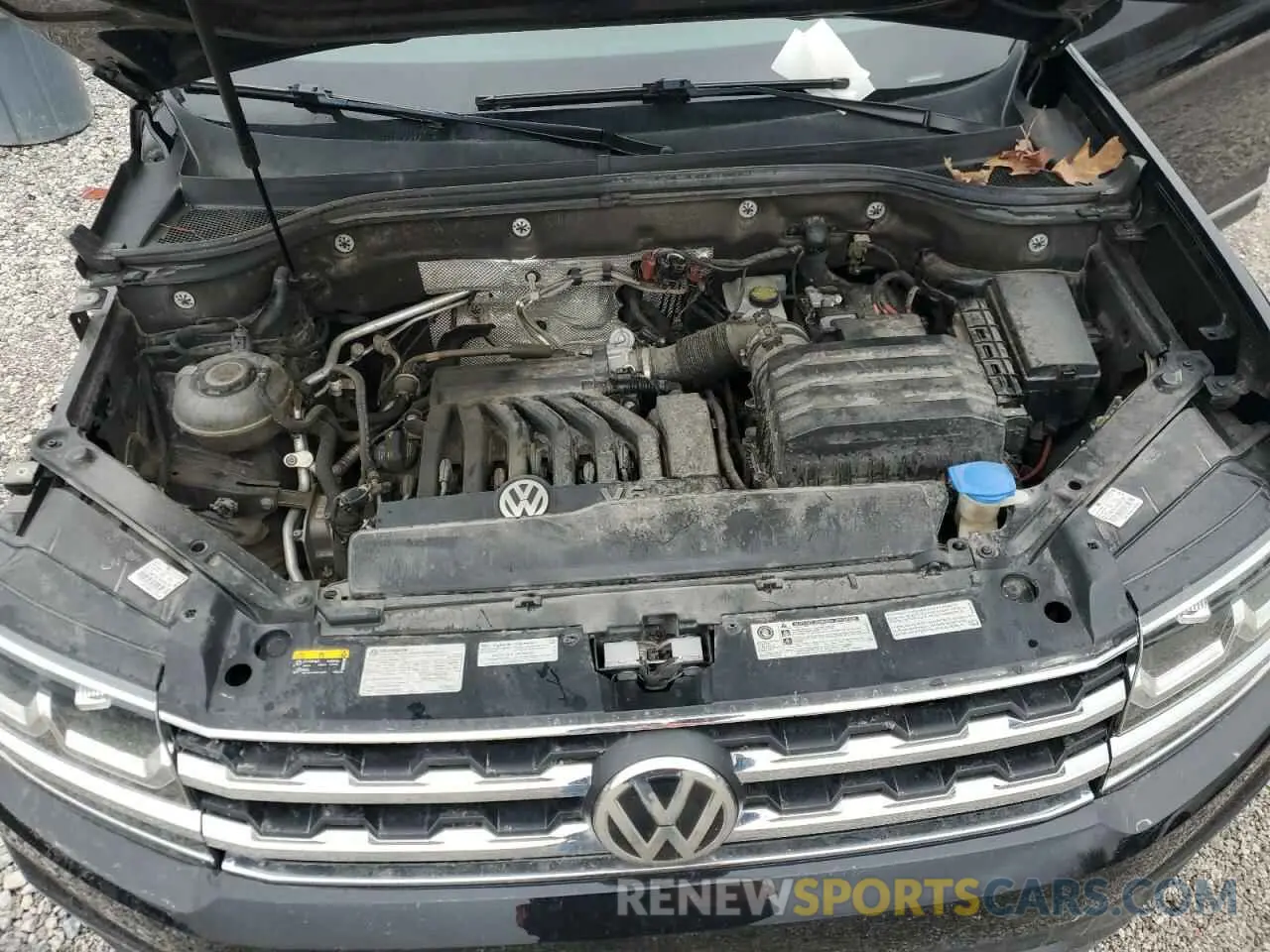 12 Photograph of a damaged car 1V2NR2CA6KC546880 VOLKSWAGEN ATLAS 2019