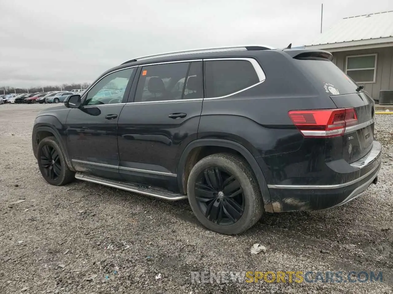 2 Photograph of a damaged car 1V2NR2CA6KC546880 VOLKSWAGEN ATLAS 2019