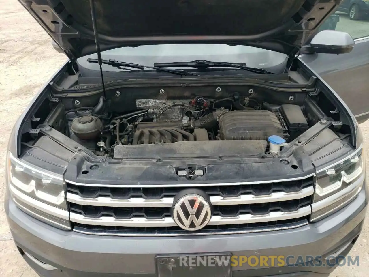 12 Photograph of a damaged car 1V2NR2CA6KC585601 VOLKSWAGEN ATLAS 2019
