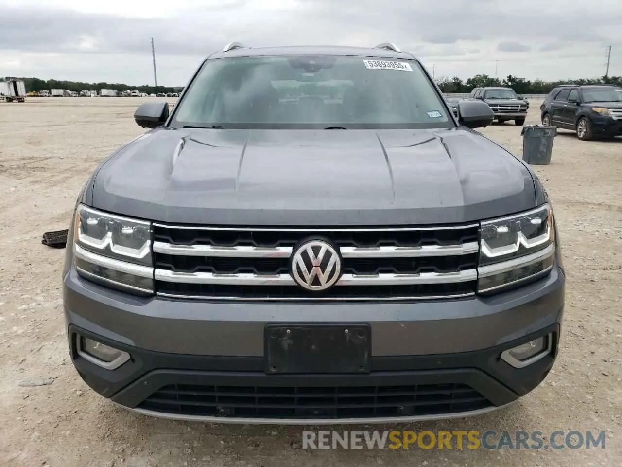5 Photograph of a damaged car 1V2NR2CA6KC585601 VOLKSWAGEN ATLAS 2019