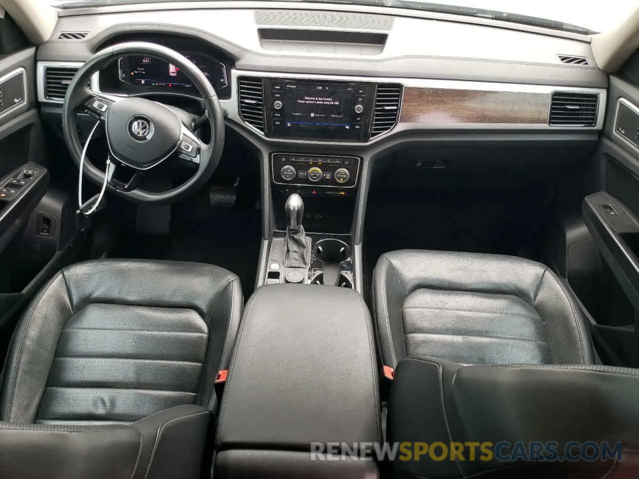 8 Photograph of a damaged car 1V2NR2CA6KC585601 VOLKSWAGEN ATLAS 2019