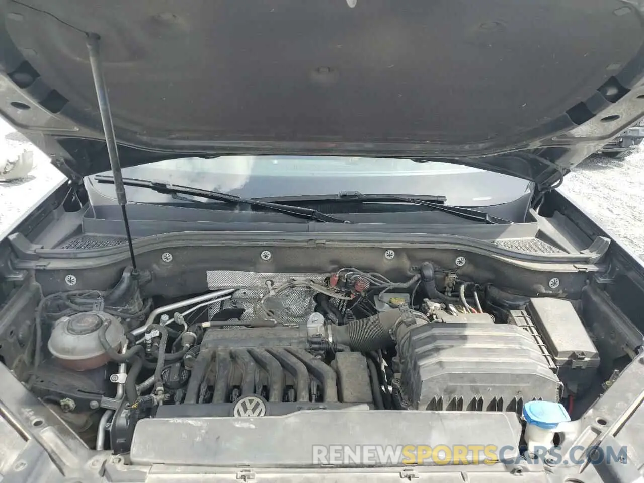 12 Photograph of a damaged car 1V2NR2CA8KC542491 VOLKSWAGEN ATLAS 2019