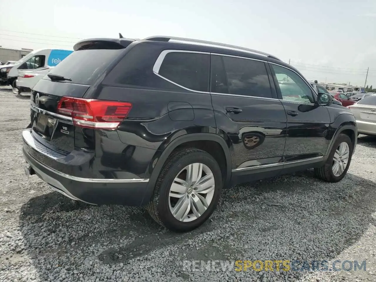 3 Photograph of a damaged car 1V2NR2CA8KC542491 VOLKSWAGEN ATLAS 2019