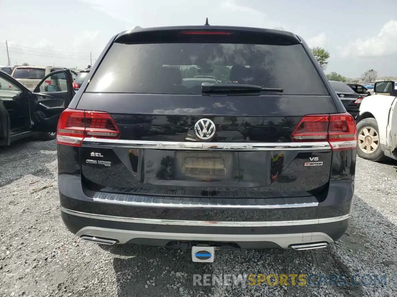 6 Photograph of a damaged car 1V2NR2CA8KC542491 VOLKSWAGEN ATLAS 2019