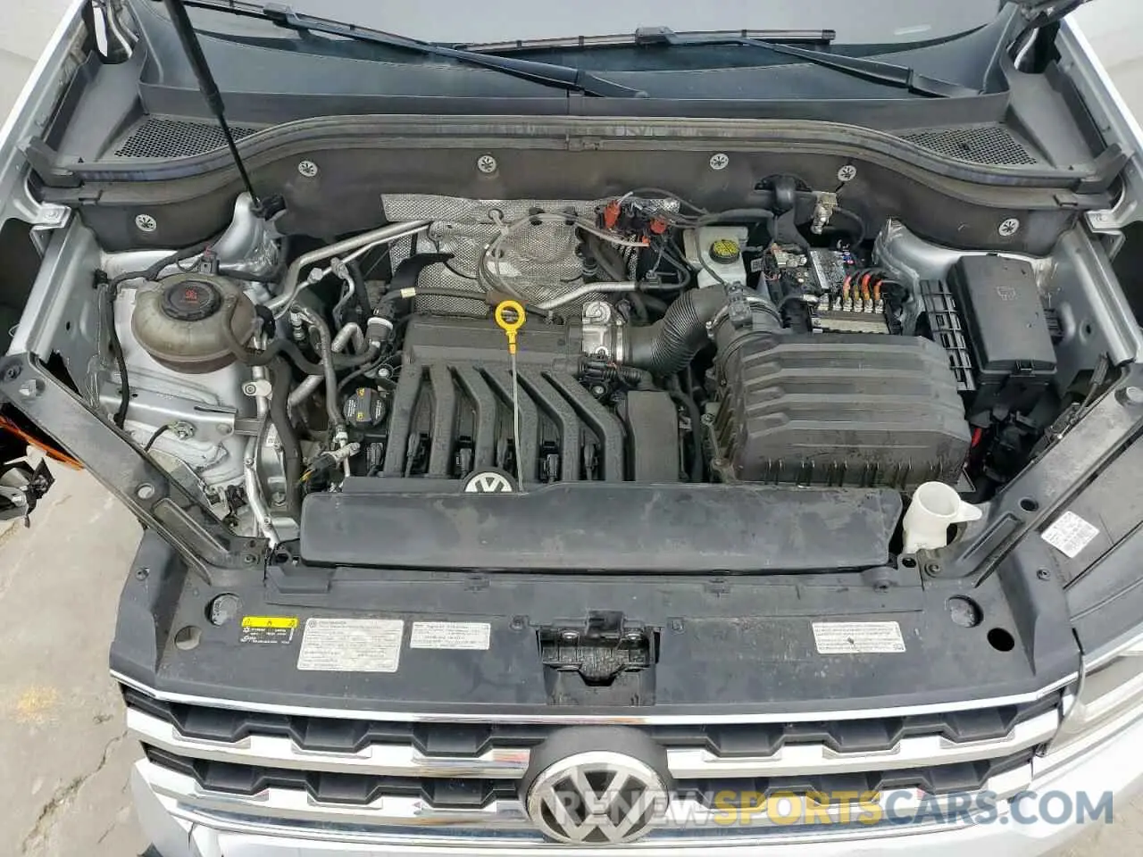 12 Photograph of a damaged car 1V2NR2CA9KC506504 VOLKSWAGEN ATLAS 2019