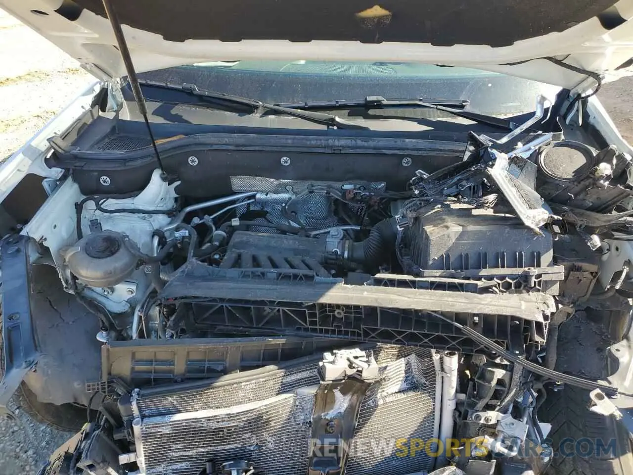 12 Photograph of a damaged car 1V2NR2CAXKC532657 VOLKSWAGEN ATLAS 2019