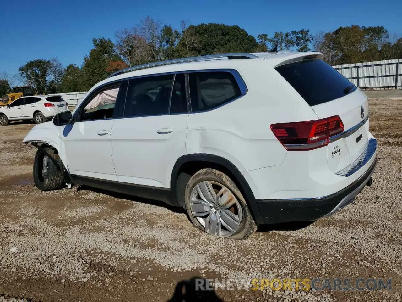 2 Photograph of a damaged car 1V2NR2CAXKC532657 VOLKSWAGEN ATLAS 2019