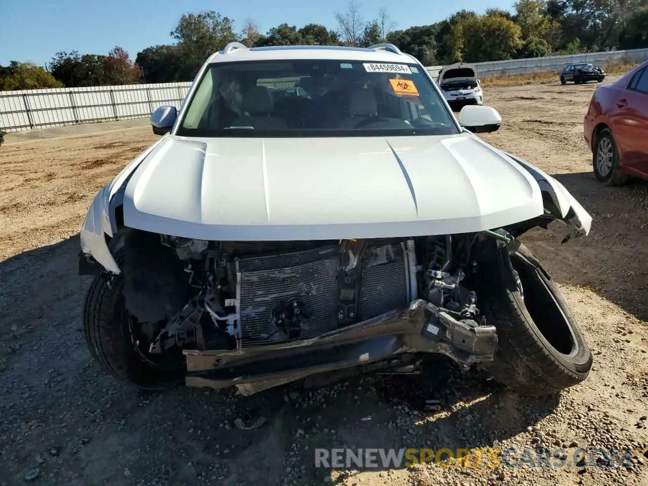 5 Photograph of a damaged car 1V2NR2CAXKC532657 VOLKSWAGEN ATLAS 2019