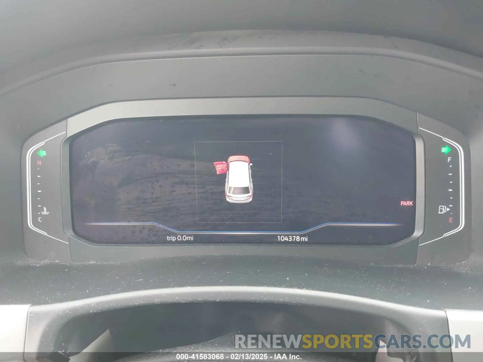 7 Photograph of a damaged car 1V2NR2CAXKC550320 VOLKSWAGEN ATLAS 2019