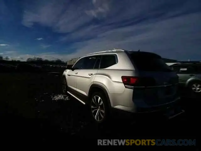 11 Photograph of a damaged car 1V2NR2CAXKC582684 VOLKSWAGEN ATLAS 2019
