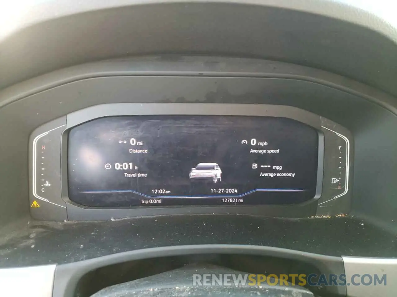 9 Photograph of a damaged car 1V2NR2CAXKC582684 VOLKSWAGEN ATLAS 2019