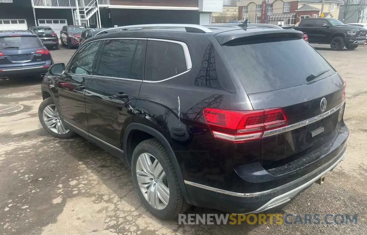 3 Photograph of a damaged car 1V2NR2CAXKC605526 VOLKSWAGEN ATLAS 2019