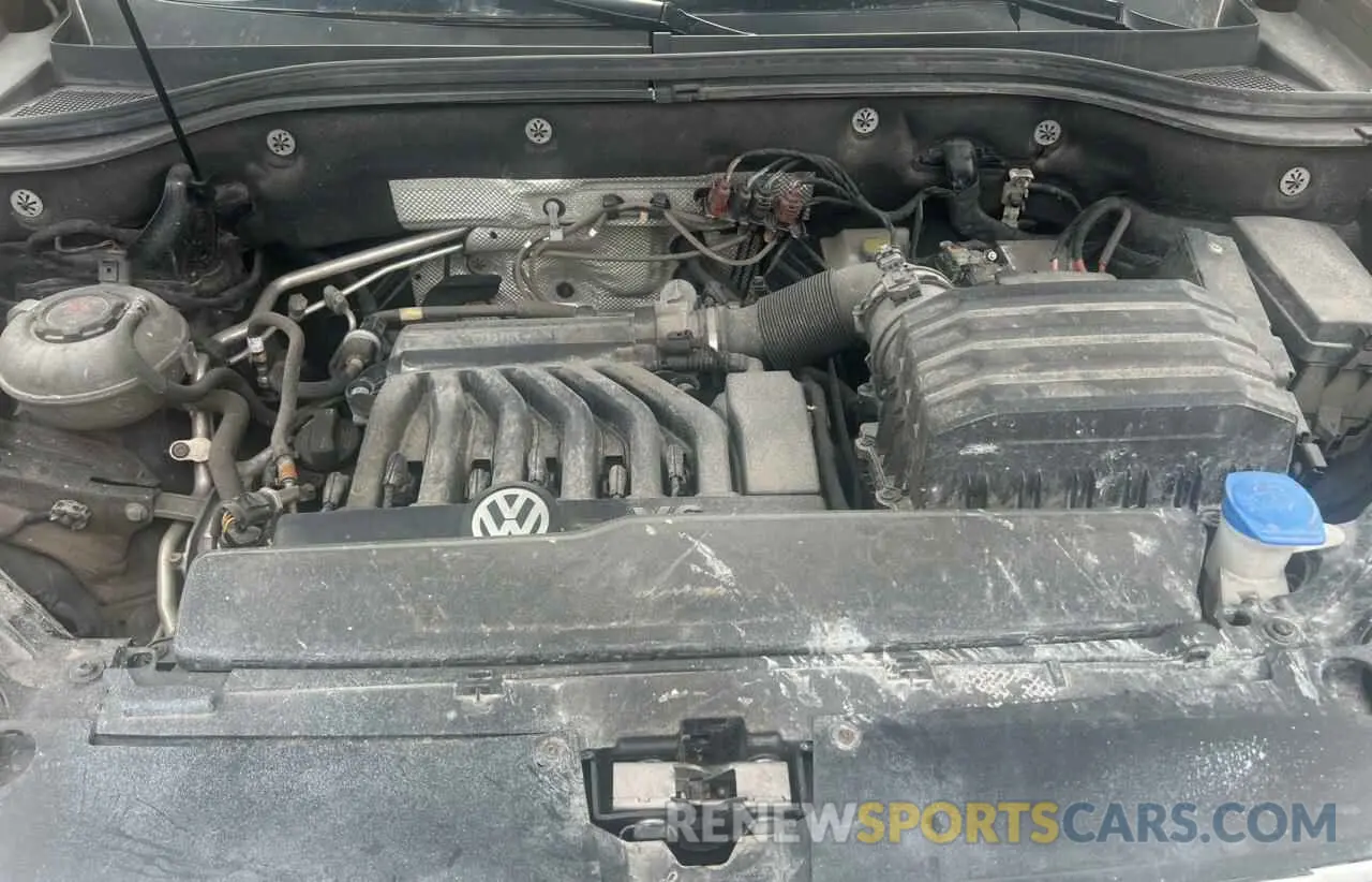 7 Photograph of a damaged car 1V2NR2CAXKC605526 VOLKSWAGEN ATLAS 2019