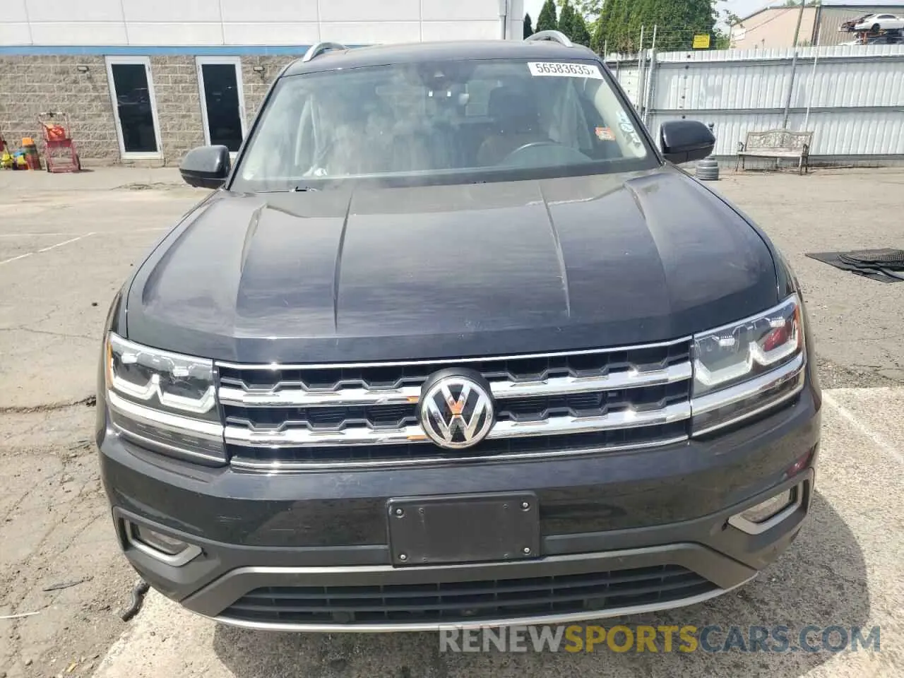 5 Photograph of a damaged car 1V2NR2CAXKC620253 VOLKSWAGEN ATLAS 2019