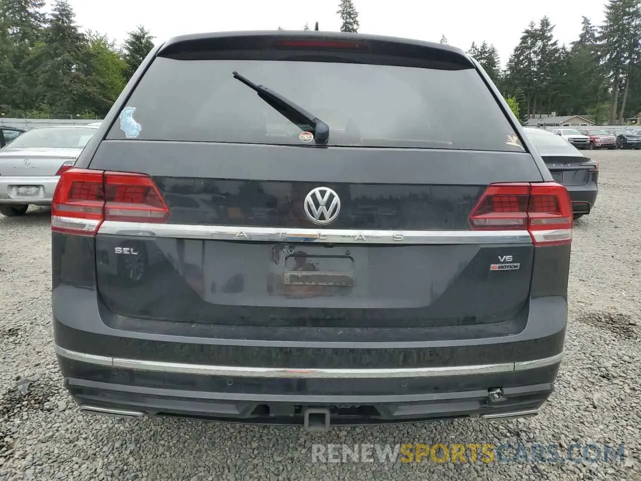 6 Photograph of a damaged car 1V2RR2CA0KC520762 VOLKSWAGEN ATLAS 2019