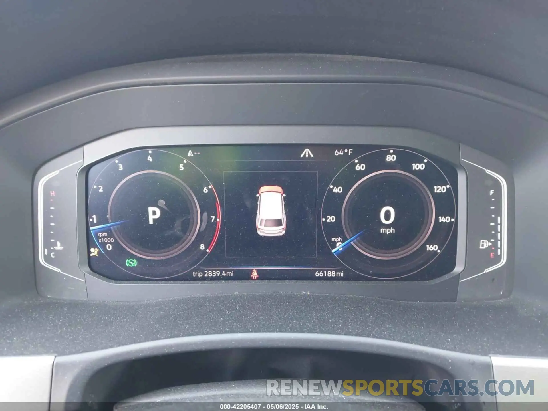 7 Photograph of a damaged car 1V2RR2CA0KC579035 VOLKSWAGEN ATLAS 2019