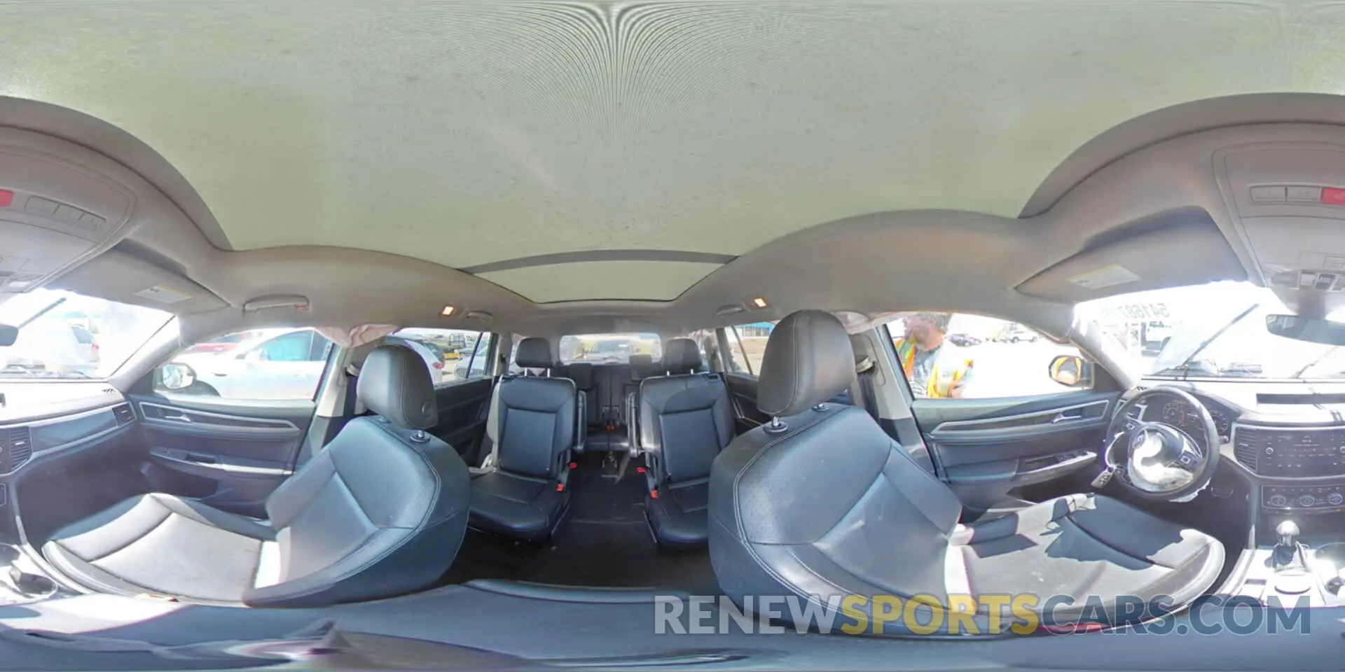 16 Photograph of a damaged car 1V2RR2CA1KC527641 VOLKSWAGEN ATLAS 2019