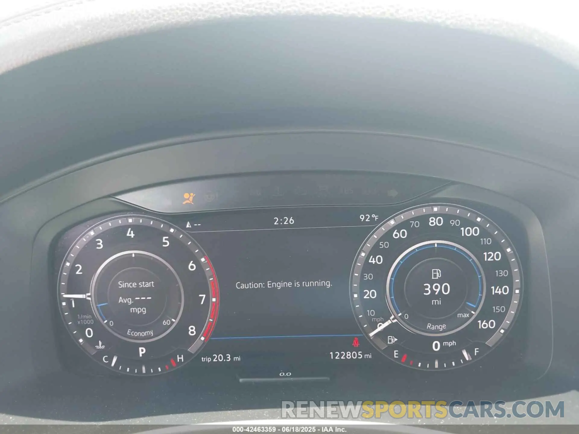 7 Photograph of a damaged car 1V2RR2CA1KC536548 VOLKSWAGEN ATLAS 2019
