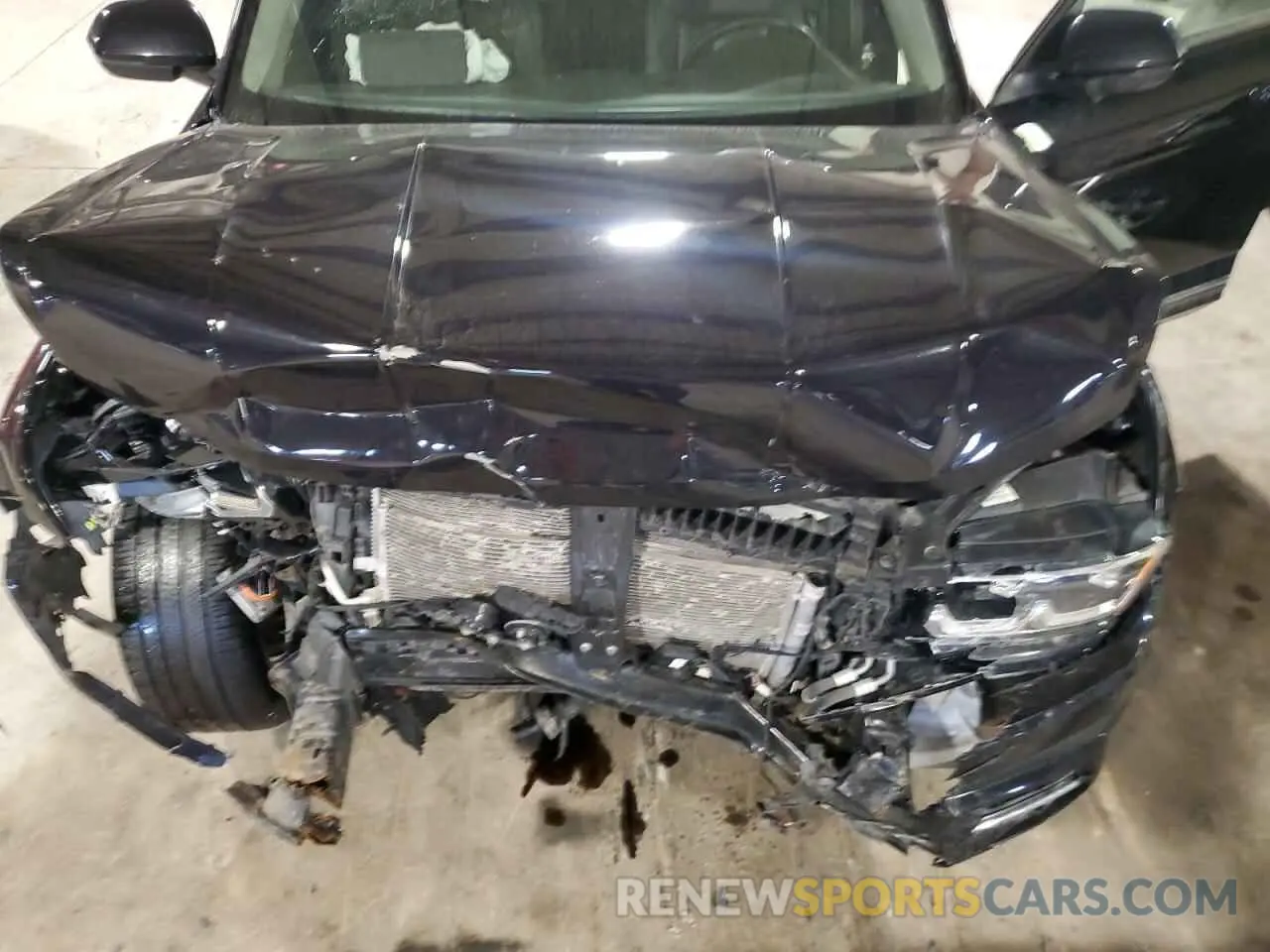 12 Photograph of a damaged car 1V2RR2CA2KC558350 VOLKSWAGEN ATLAS 2019