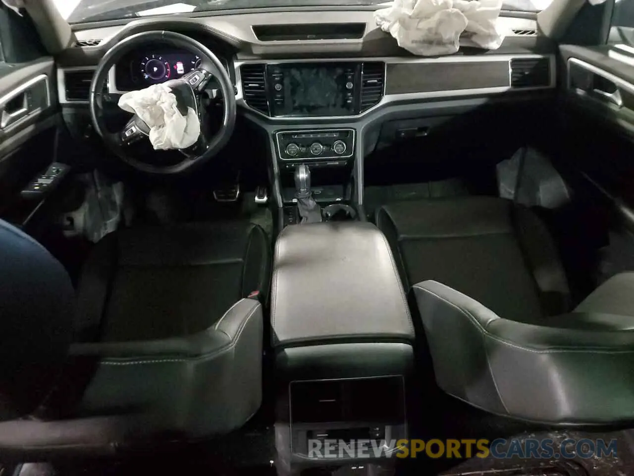 8 Photograph of a damaged car 1V2RR2CA2KC558350 VOLKSWAGEN ATLAS 2019