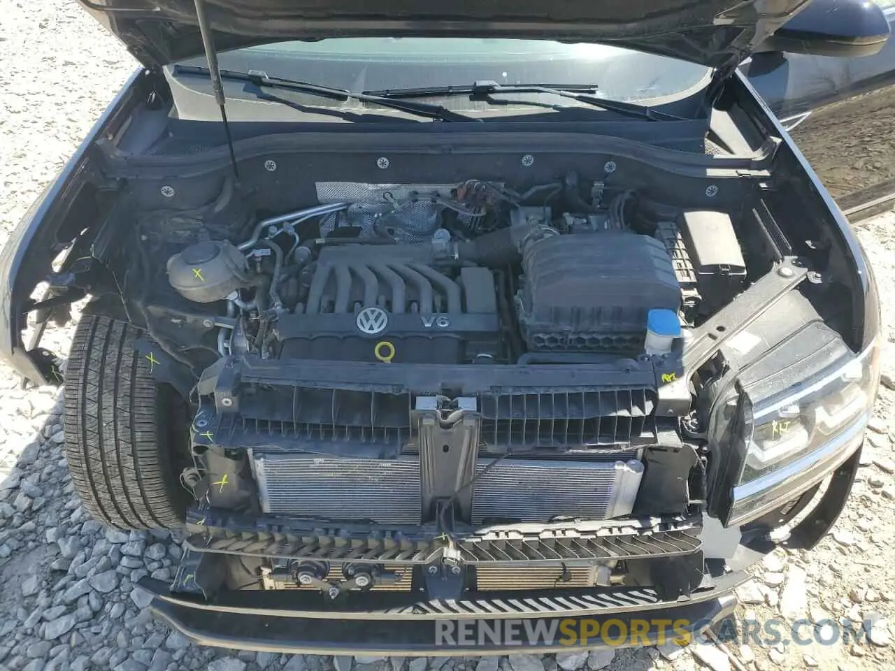 12 Photograph of a damaged car 1V2RR2CA2KC564925 VOLKSWAGEN ATLAS 2019