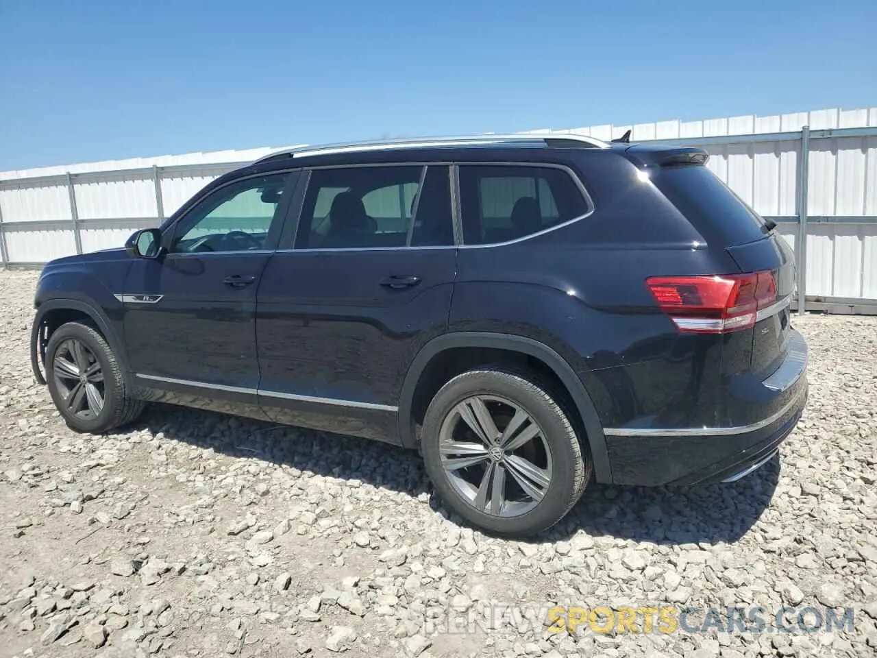 2 Photograph of a damaged car 1V2RR2CA2KC564925 VOLKSWAGEN ATLAS 2019