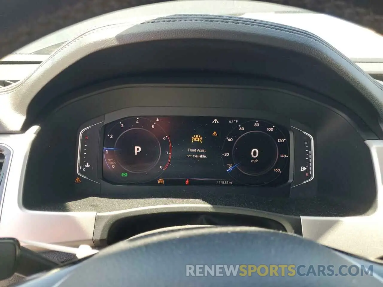 9 Photograph of a damaged car 1V2RR2CA2KC564925 VOLKSWAGEN ATLAS 2019