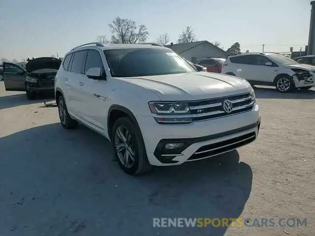 12 Photograph of a damaged car 1V2RR2CA5KC514018 VOLKSWAGEN ATLAS 2019