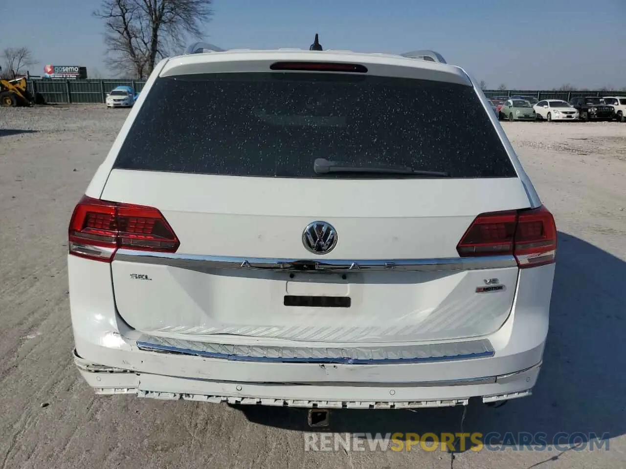 6 Photograph of a damaged car 1V2RR2CA5KC514018 VOLKSWAGEN ATLAS 2019