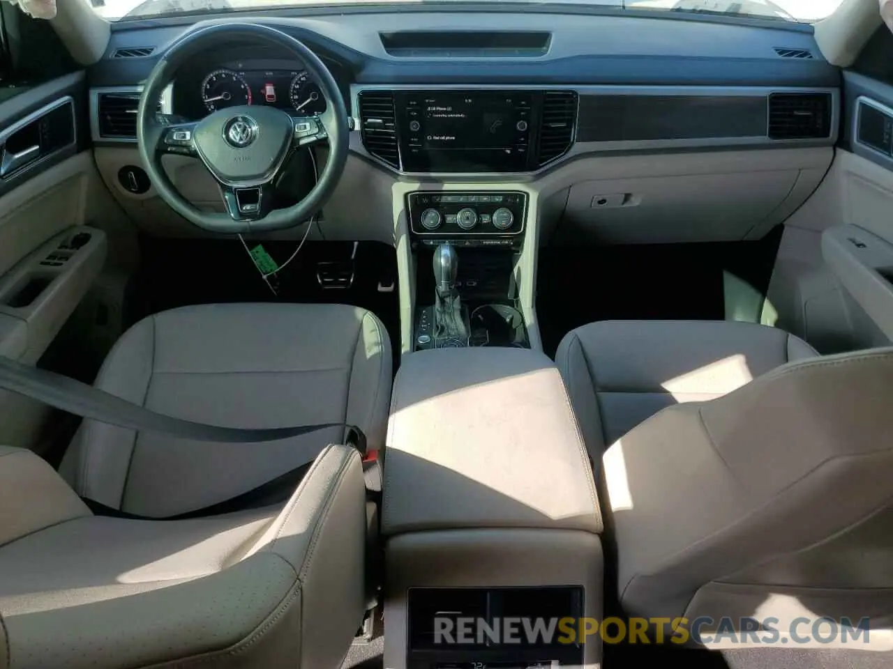 8 Photograph of a damaged car 1V2RR2CA5KC514018 VOLKSWAGEN ATLAS 2019